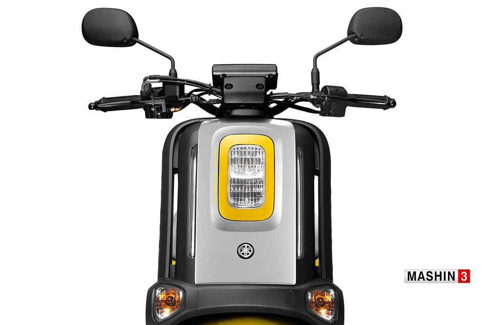 کیوبیکس 125یاماها